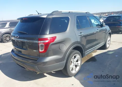 2015 Ford Explorer Limited from USA, damaged, VIN 1FM5K8F87FGB81640